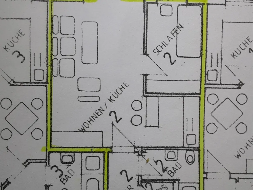 Zwei Zimmer Wohnung