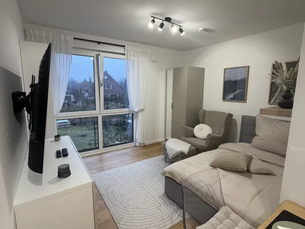 „Rundum-sorglos-Wohnen“ in Hamburg-Lurup: Exklusives Apartment mit All-Inclusive-Miete