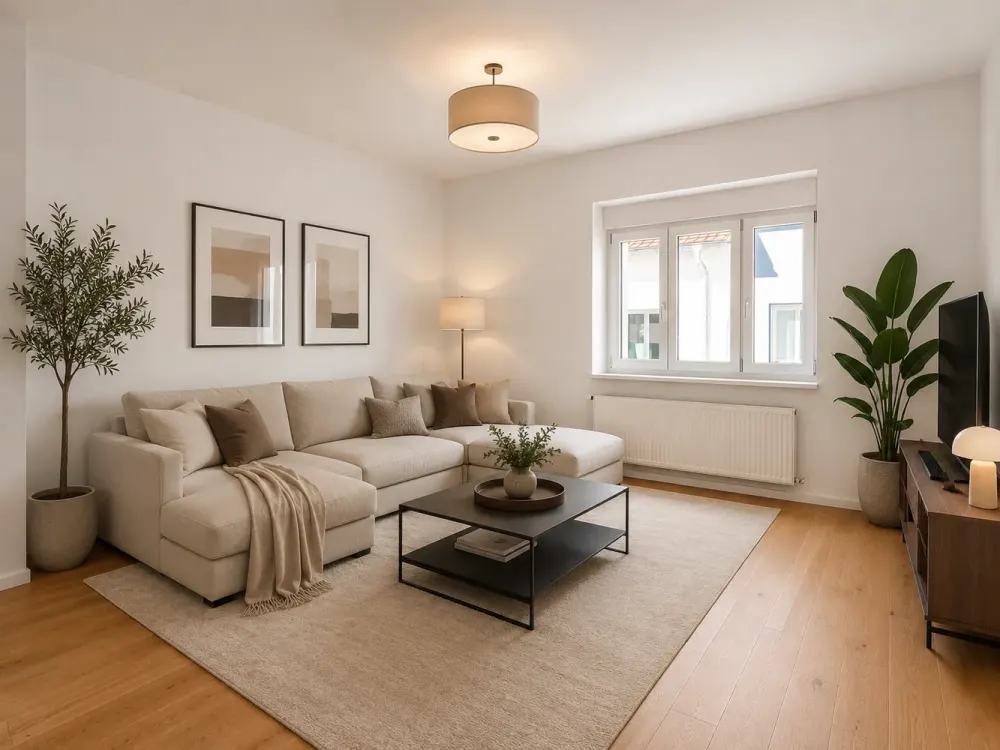 Modern wohnen in Gostenhof, sanierte 2-Zimmer-Wohnung mit Einbauküche