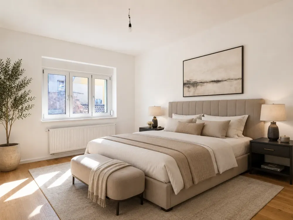 Modern wohnen in Gostenhof, sanierte 2-Zimmer-Wohnung mit Einbauküche