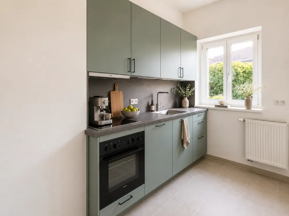 Modern wohnen in Gostenhof, sanierte 2-Zimmer-Wohnung mit Einbauküche