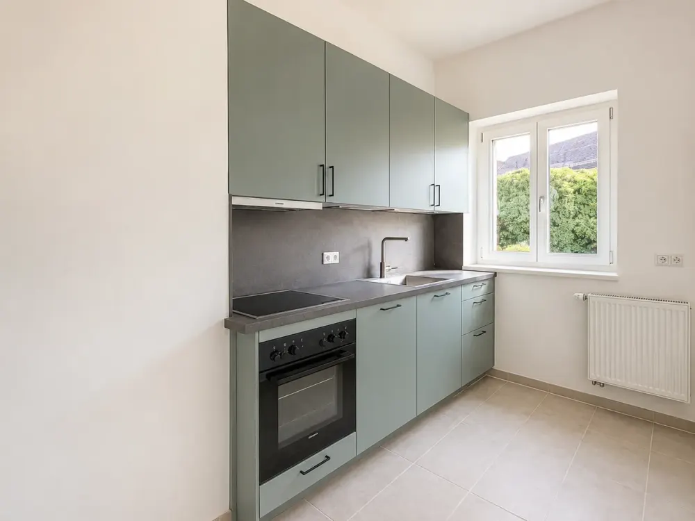Modern wohnen in Gostenhof, sanierte 2-Zimmer-Wohnung mit Einbauküche