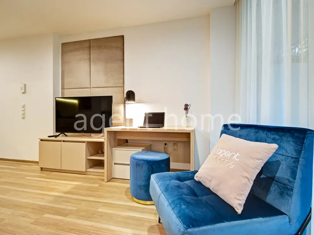 FURNISHED - BEST LOCATION - Modern Business Apartment with Balcony
