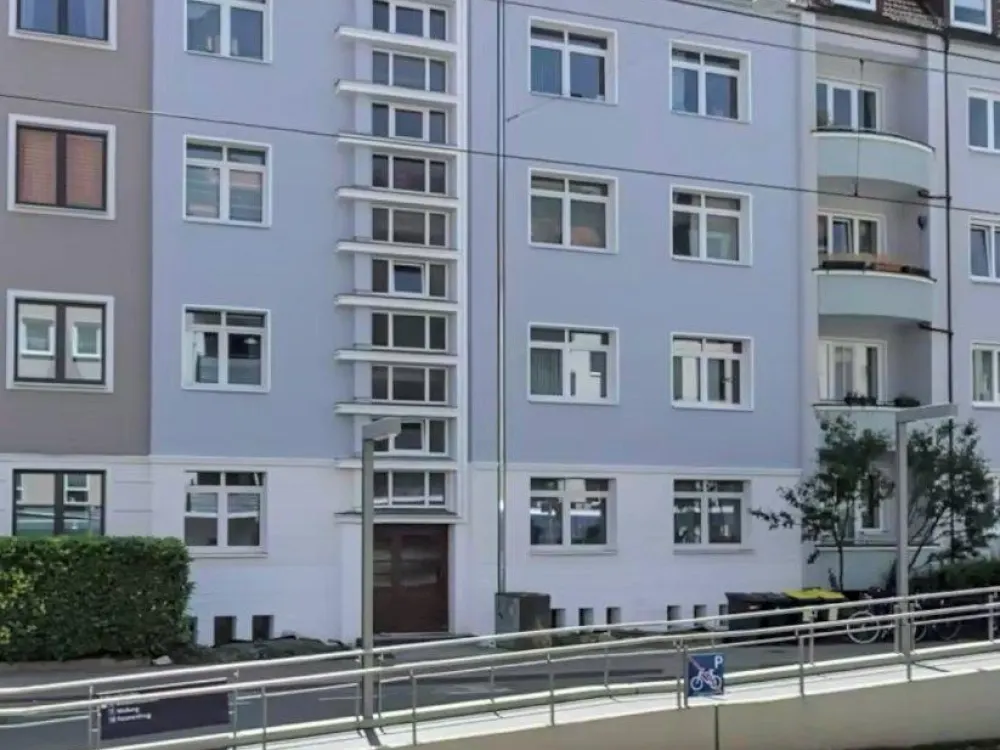 Erstbezug nach Sanierung: 3-Zimmer, Küche, Bad mit Süd/Westbalkon
