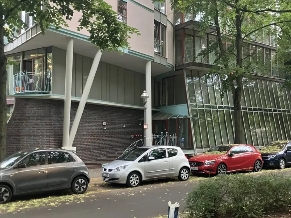 Einzigartige 3-Zimmer-Wohnung in Wilmersdorf