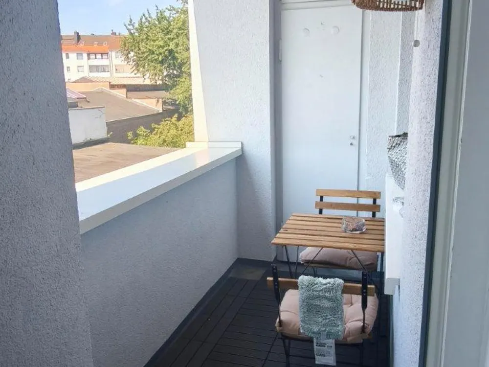 Schöne 3 Zimmer Wohnung in Oberbilk ab sofort bezugsfrei
