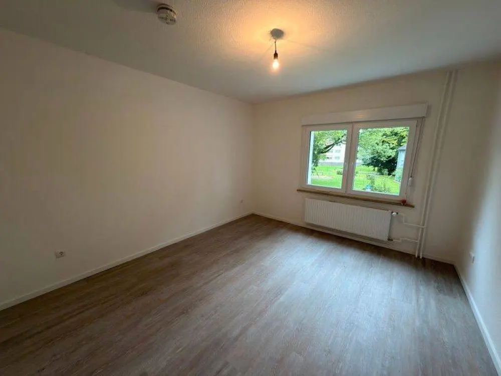 Perfekt für uns: frisch renovierte 3-Zimmer-Wohnung