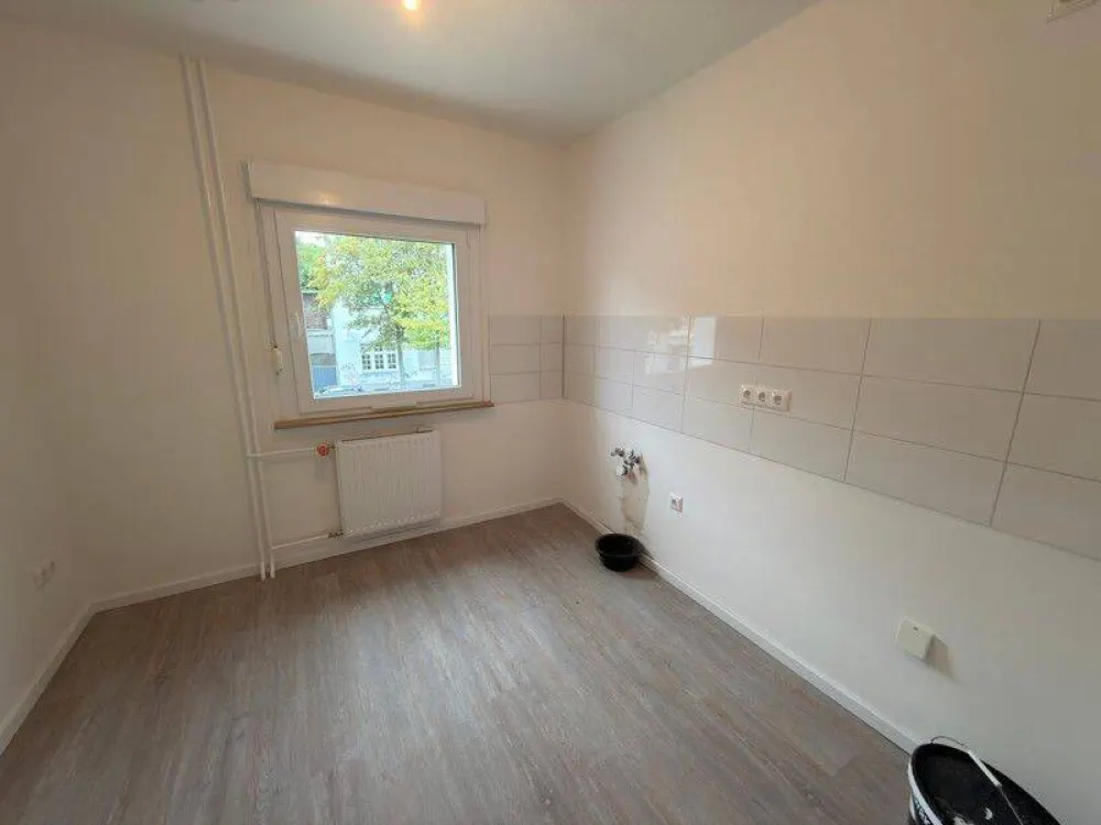 Perfekt für uns: frisch renovierte 3-Zimmer-Wohnung