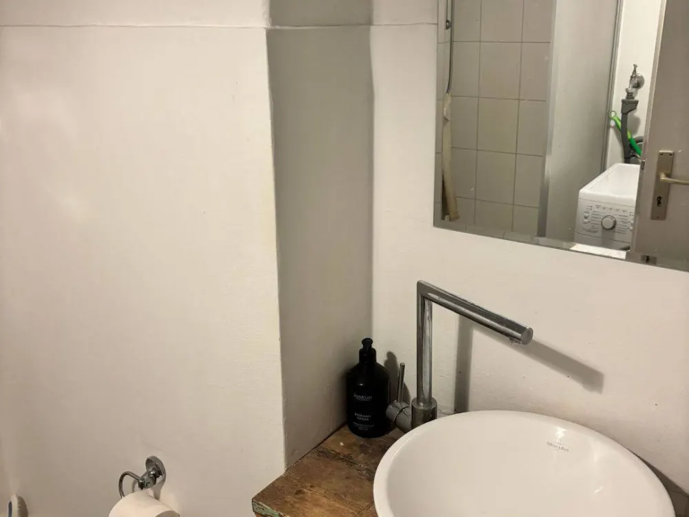 Rotherbaum: 1-Zi-Altbau in Uninähe: Wohnbüro, Praxis, Atelier
