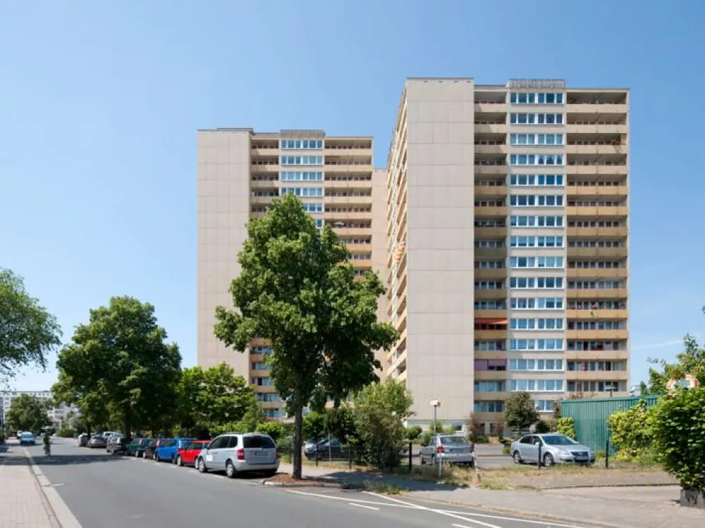 Schöne 1,5-Zimmer-Wohnung mit Balkon in Maintal-Bischofsheim zu vermieten