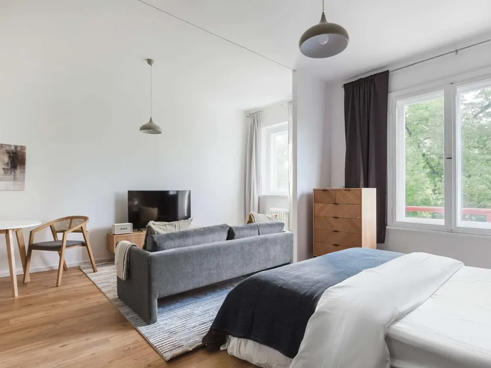 Bezaubernde 2-Zimmer Wohnung in Charlottenburg - voll möbliert
