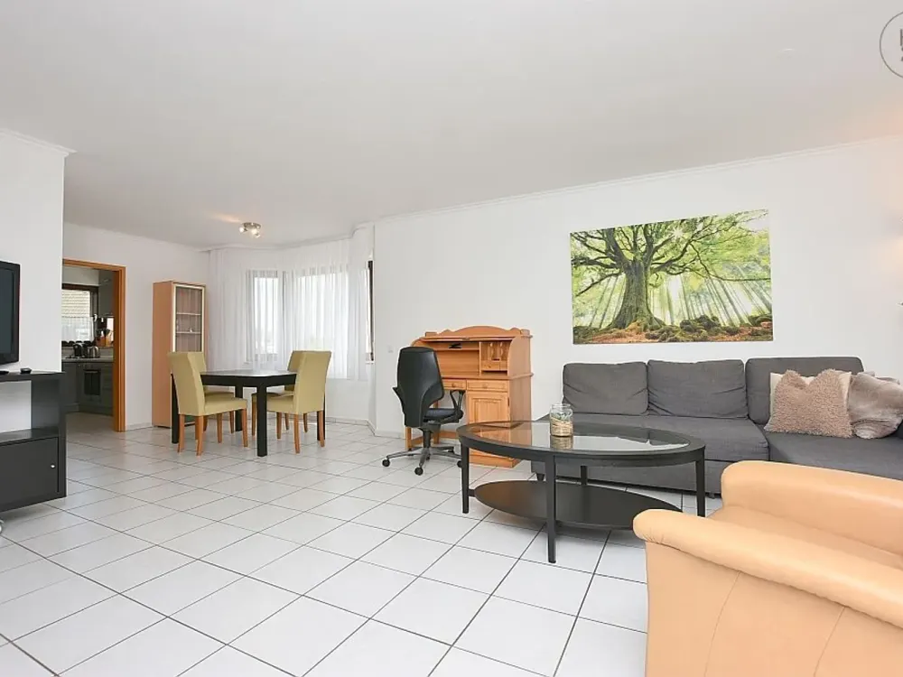Very beautiful, sunny and furnished apartment in Böblingen Dagersheim