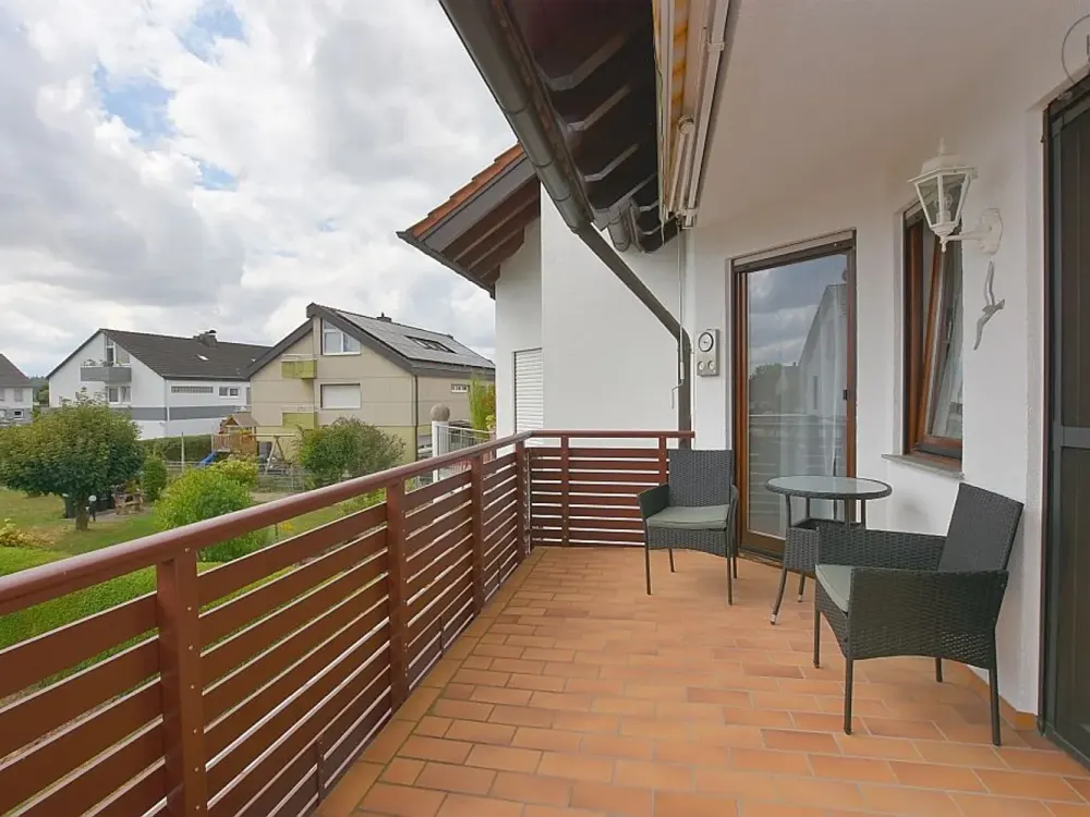 Very beautiful, sunny and furnished apartment in Böblingen Dagersheim