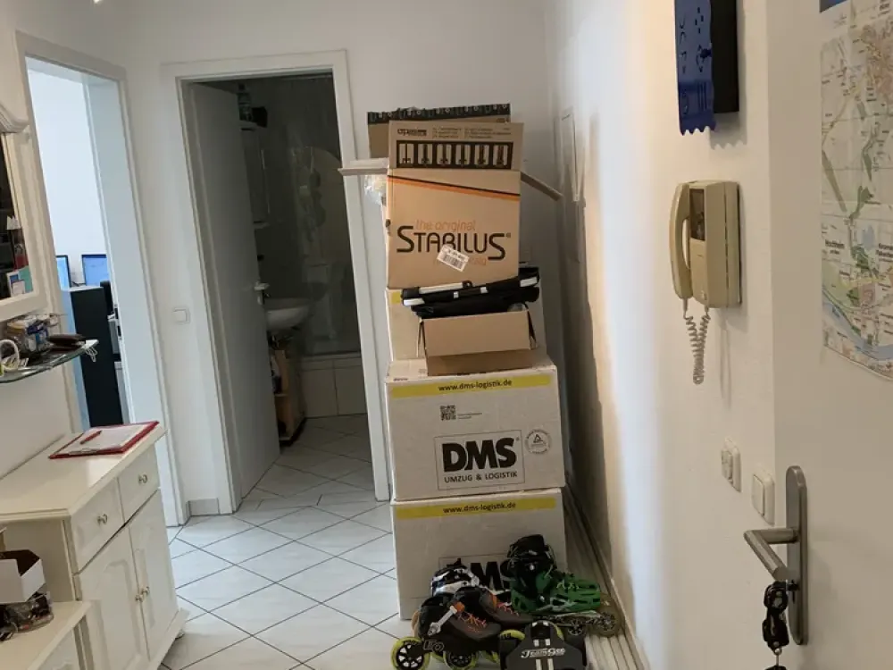 Gemütliche 2 Zimmer Wohnung mit EBK