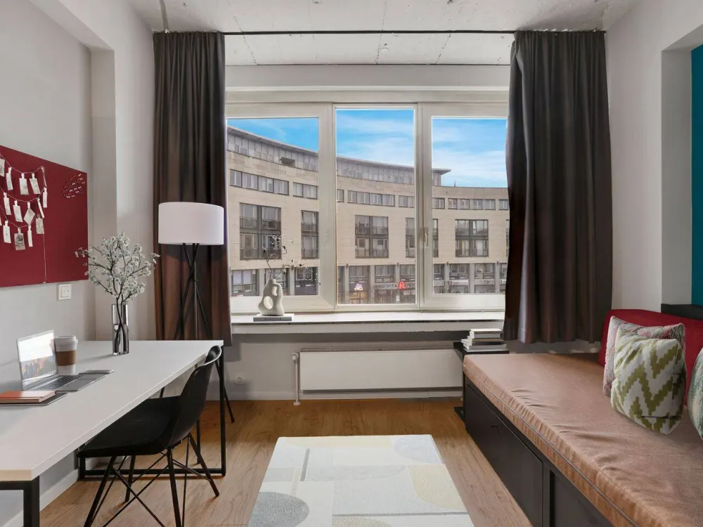 Dein Start ins Wintersemester: Möbliertes & zentrales Apartment in Köln Ehrenfeld | Classic Studio