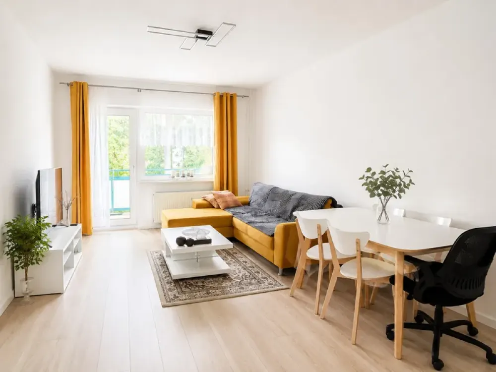 Furnished apartment for 6-12 months