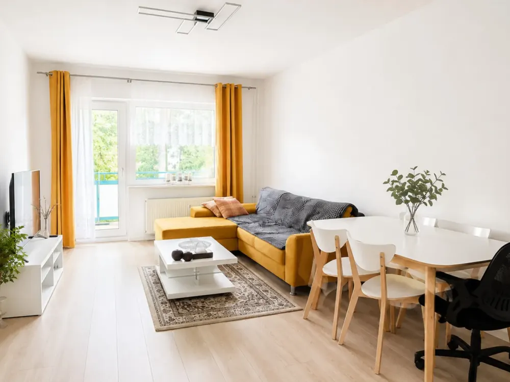 Furnished apartment for 6-12 months
