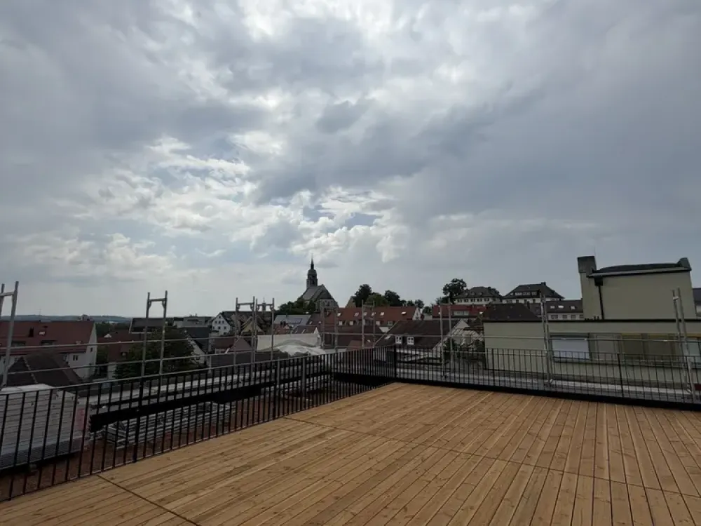 Erstbezug nach Kernsanierung - hochwertige Ausstattung u. Highlight private Dachterrassen-Nutzung