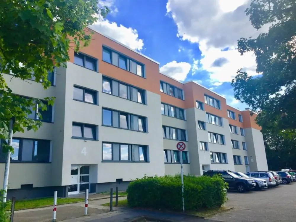 Perfekt für uns: praktische 3-Zimmer-Wohnung mit Einbauküche