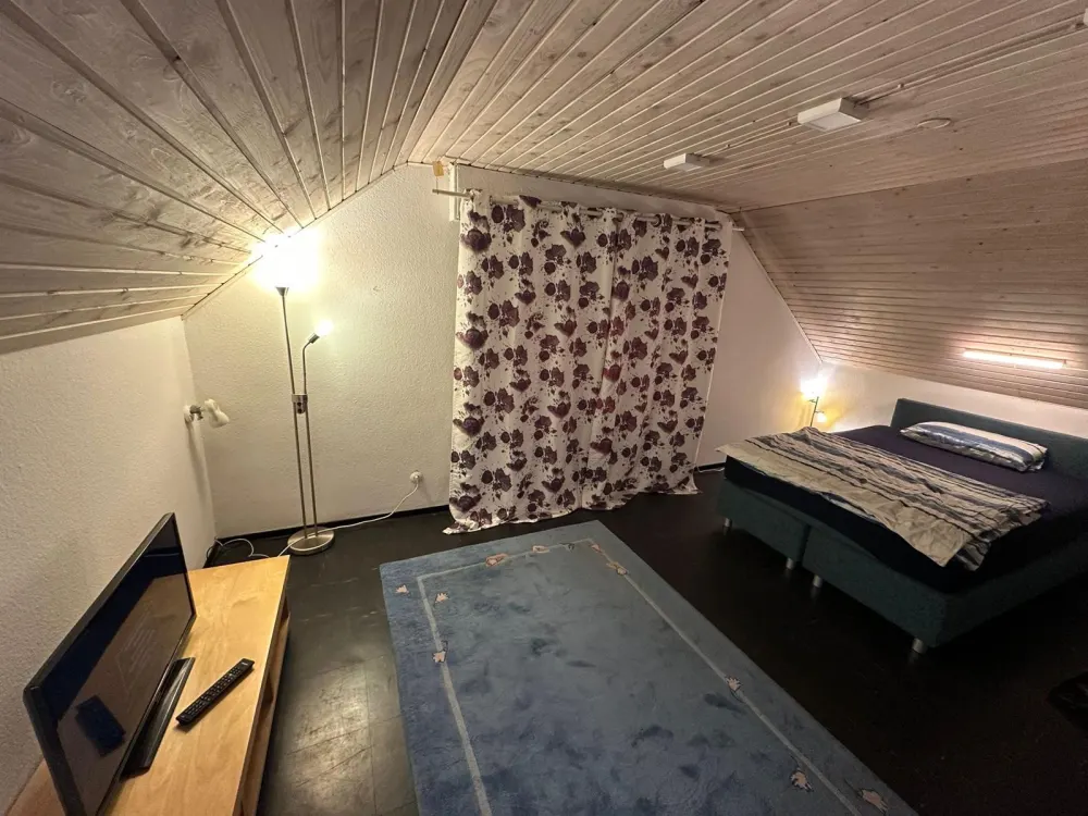 2-Room Attic Apartment