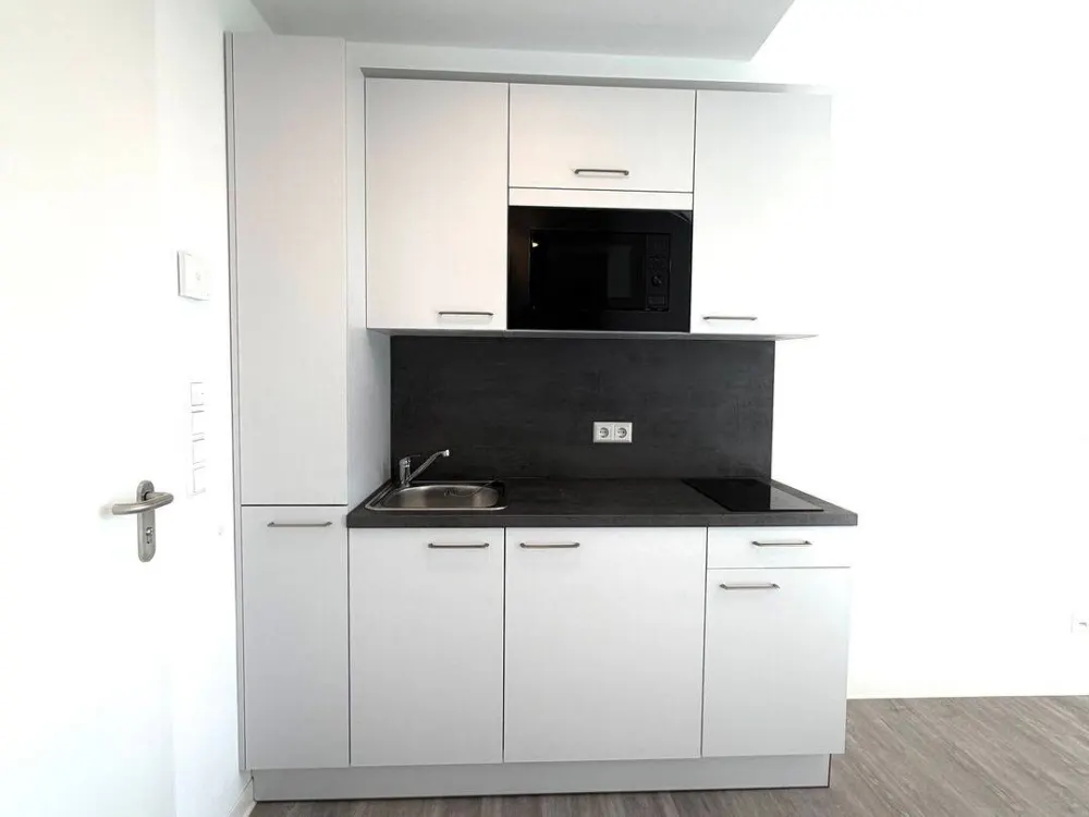 1-Zimmer-Apartment mit EBK | Concierge | Erstbezug