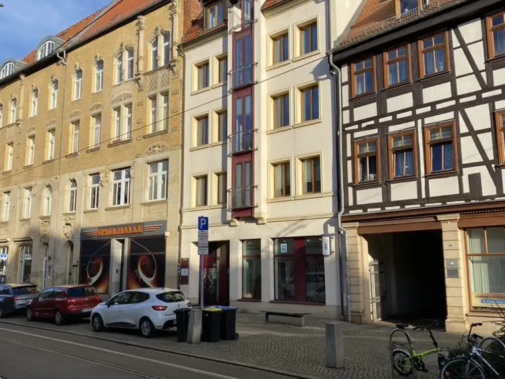 4 Zimmerwohnung in Erfurter Altstadt!