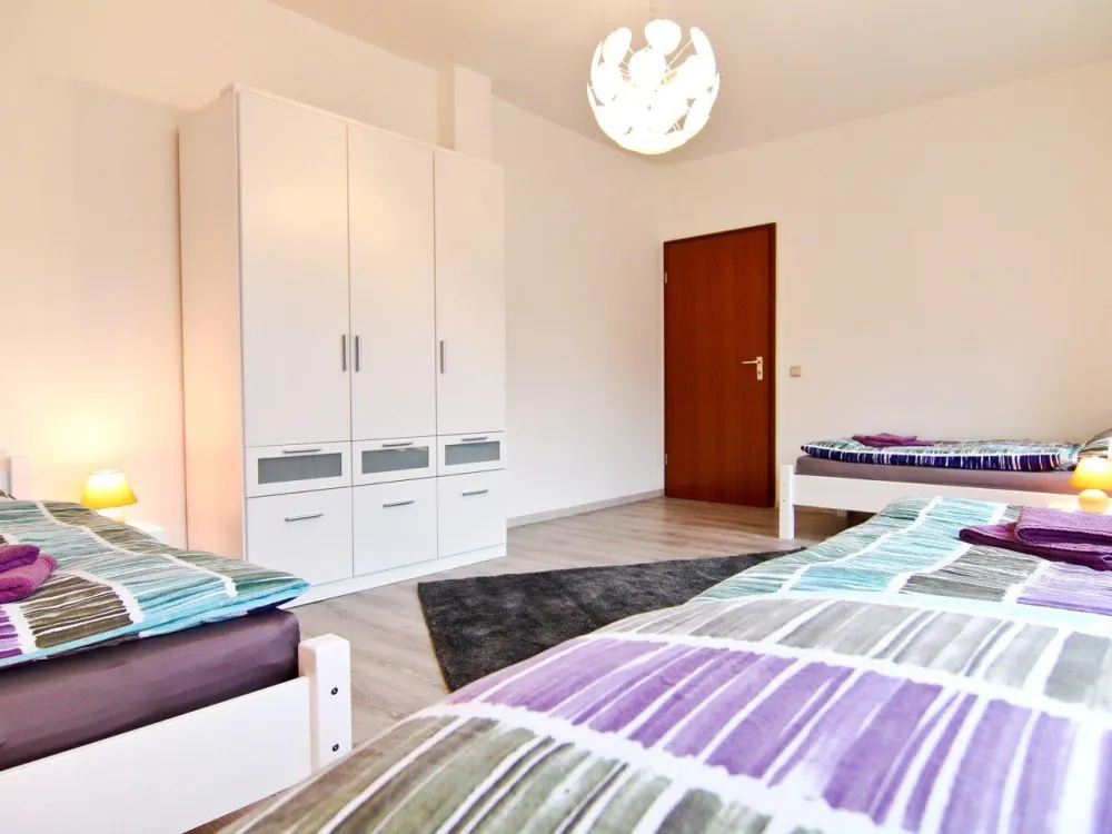 Traumhafte 3-Zimmerwohnung mit großen Balkonen, komplett möbliert
