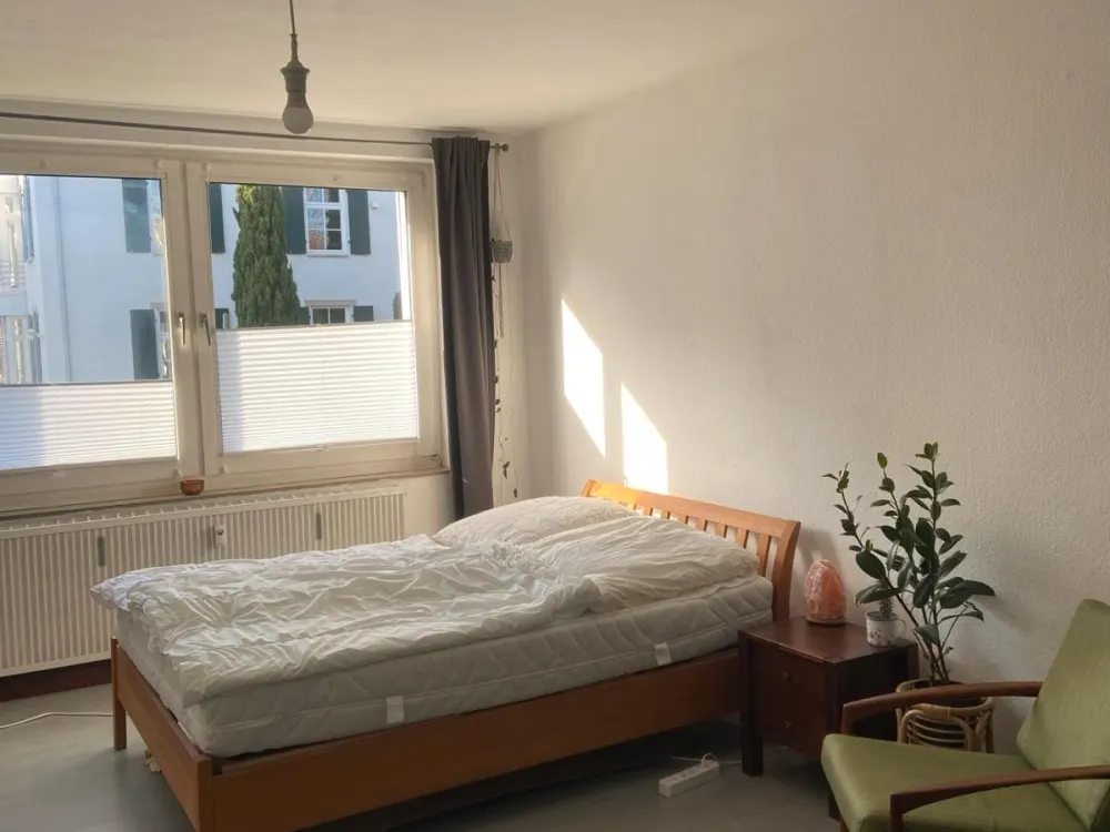 Großes 1-Zimmer-Appartment direkt am Aasee (nur Studis)