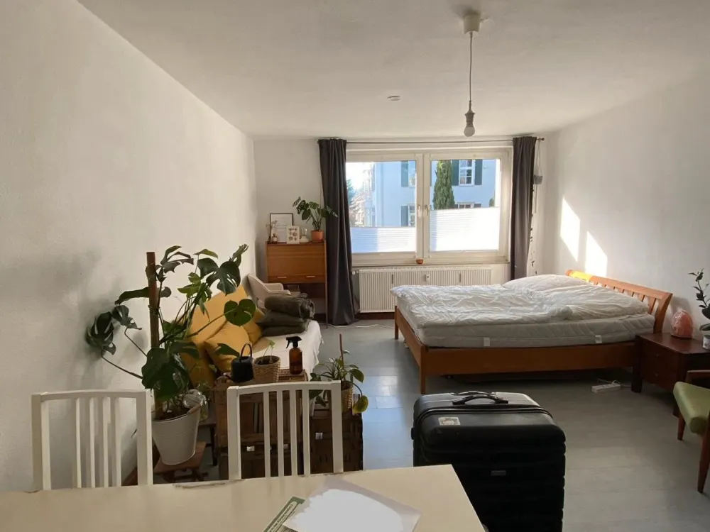 Großes 1-Zimmer-Appartment direkt am Aasee (nur Studis)