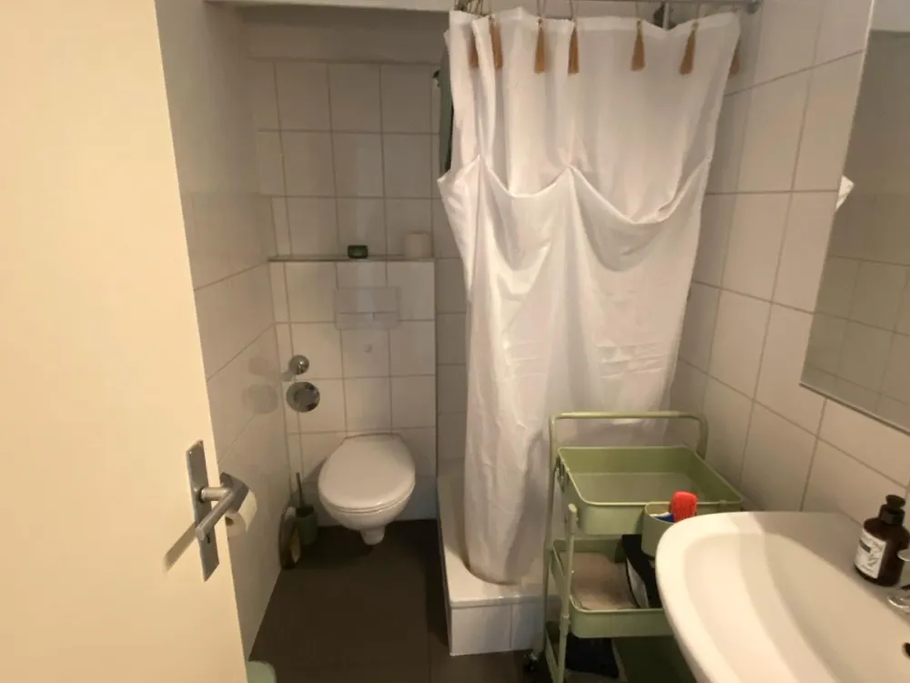 Großes 1-Zimmer-Appartment direkt am Aasee (nur Studis)