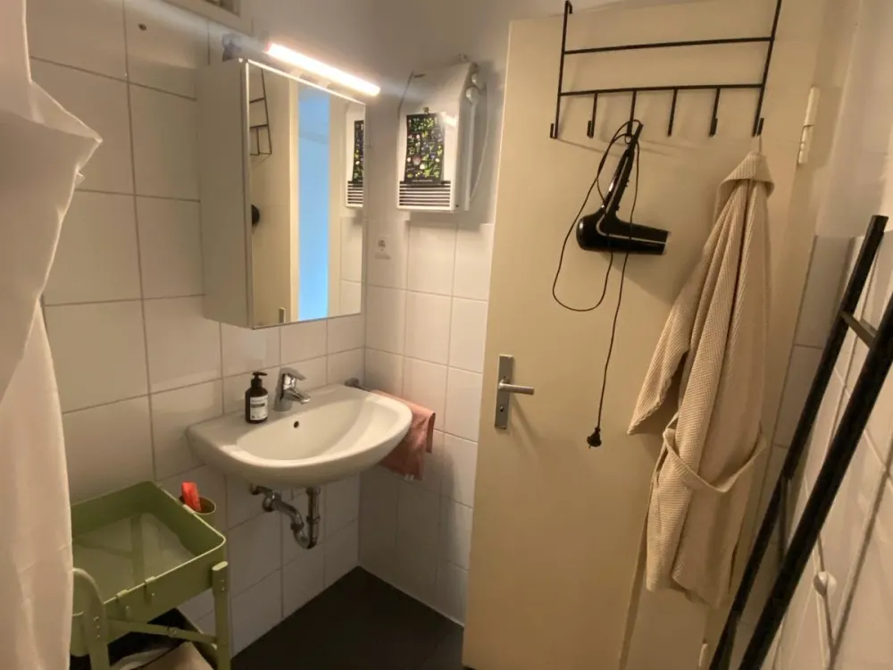 Großes 1-Zimmer-Appartment direkt am Aasee (nur Studis)