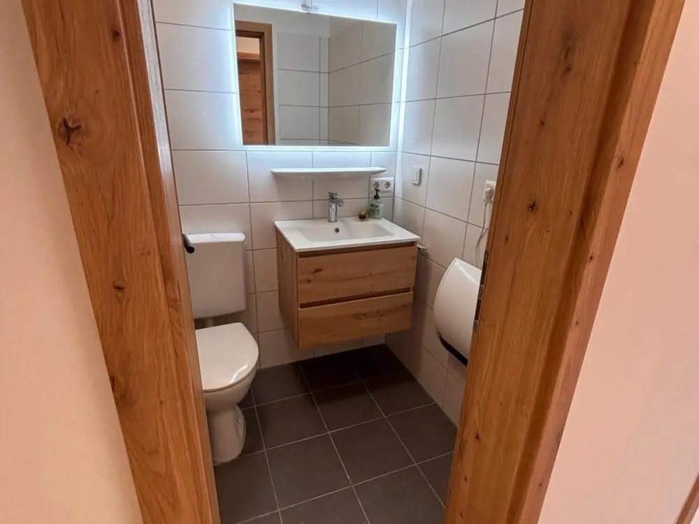 Renovierte Wohnung mit Panoramablick