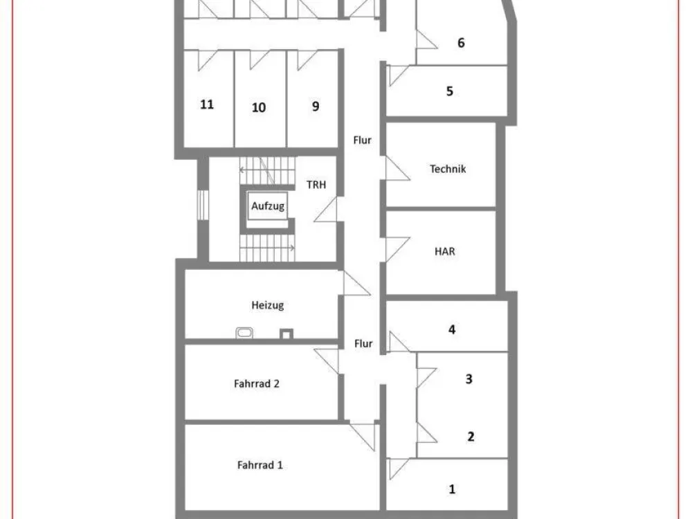 2 Zimmer-Wohnung mit Balkon, Erstbezug in Leutzsch