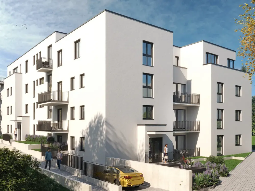 Moderne 3-Zimmer Erdgeschoss Wohnung