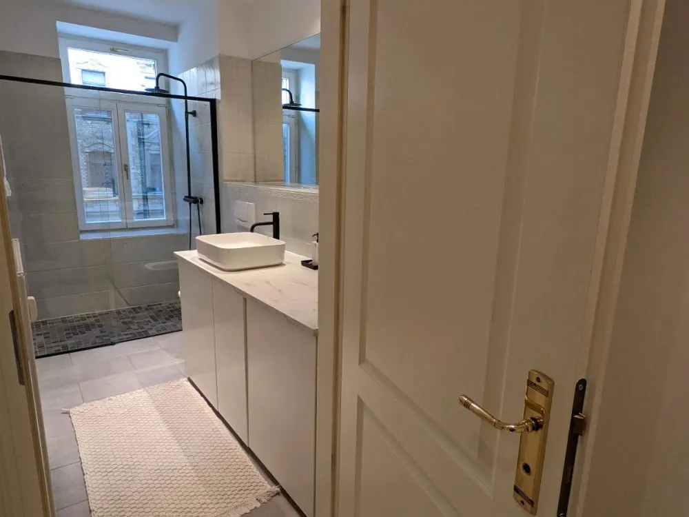 Stylische Designer-Wohnung in Leipzig-Ost, All-Inclusive