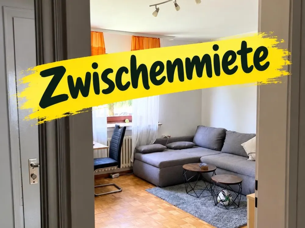 1-Zimmerwohnung zur Zwischenmiete in Anderten-Hannover