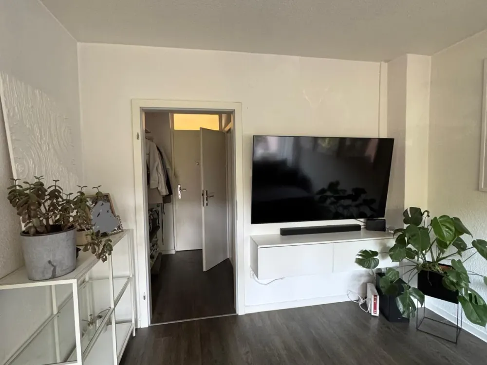 2-Zimmer Wohnung in Hannover-Misburg mit Loggia