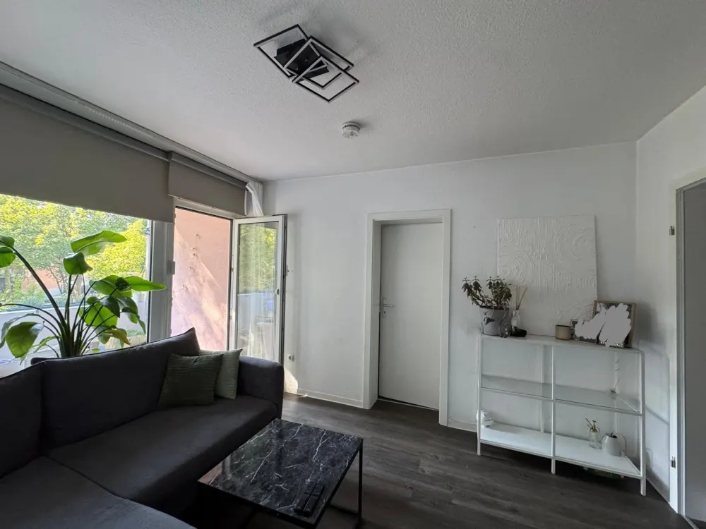 2-Zimmer Wohnung in Hannover-Misburg mit Loggia