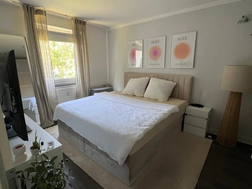 2-Zimmer Wohnung in Hannover-Misburg mit Loggia