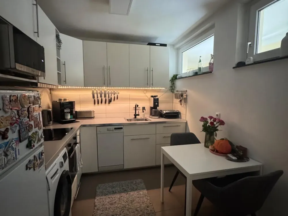 2-Zimmer Wohnung in Hannover-Misburg mit Loggia