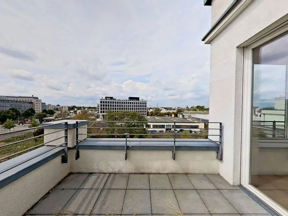 Exklusives 3-Zimmer-Maisonette-Penthouse mit 2 Dachterrassen, Balkon, Concierge-Service uvm. in den begehrten Heinrich-Heine-Gärten