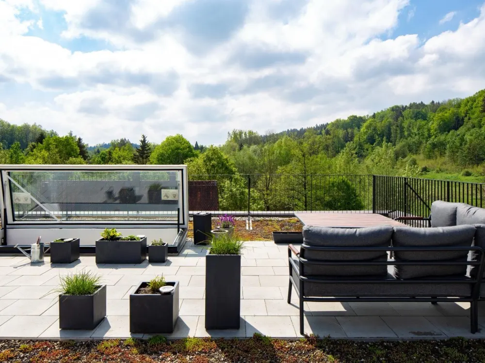 3,5 Zimmer Wohnung mit Dachterrasse in Ravensburg zu vermieten