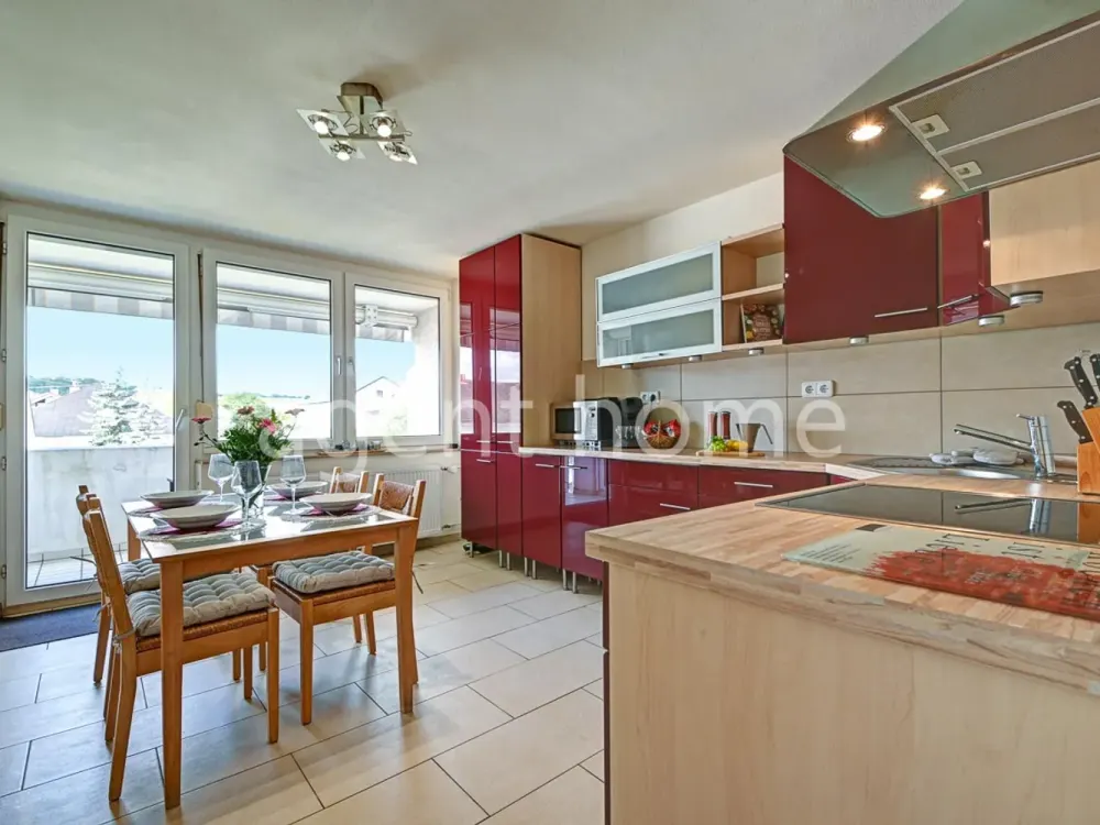MÖBLIERT - NICE LIVING - Gemütliche Wohlfühloase mit Balkon