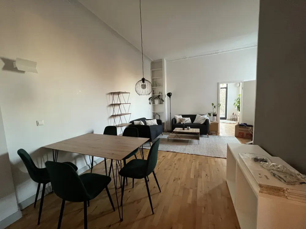 WG-Zimmer in möblierter 4er-WG in Berlin-Pankow/Room in a furnished 4-person shared flat in Pankow