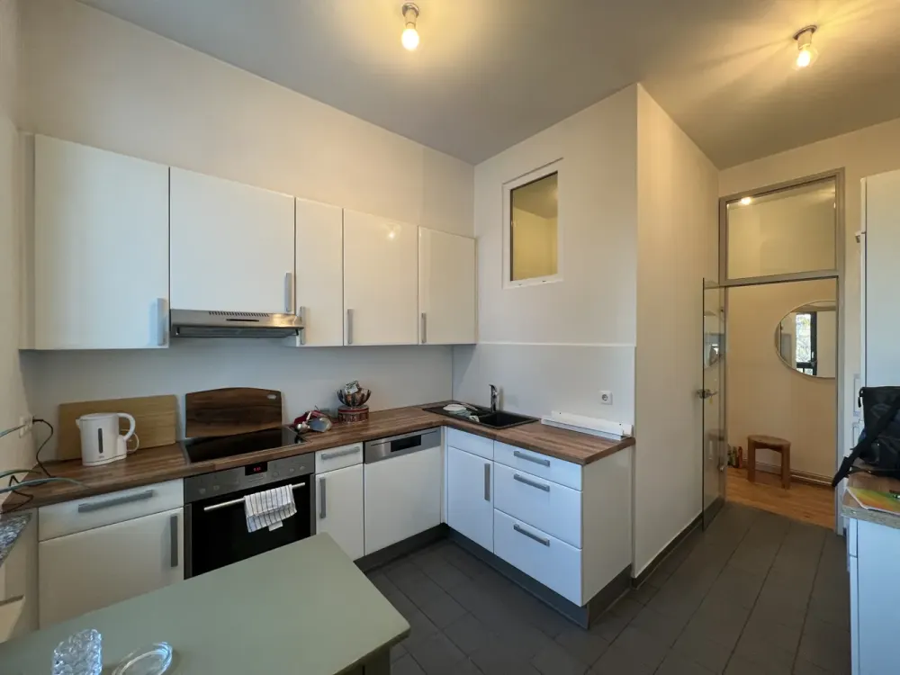 WG-Zimmer in möblierter 4er-WG in Berlin-Pankow/Room in a furnished 4-person shared flat in Pankow