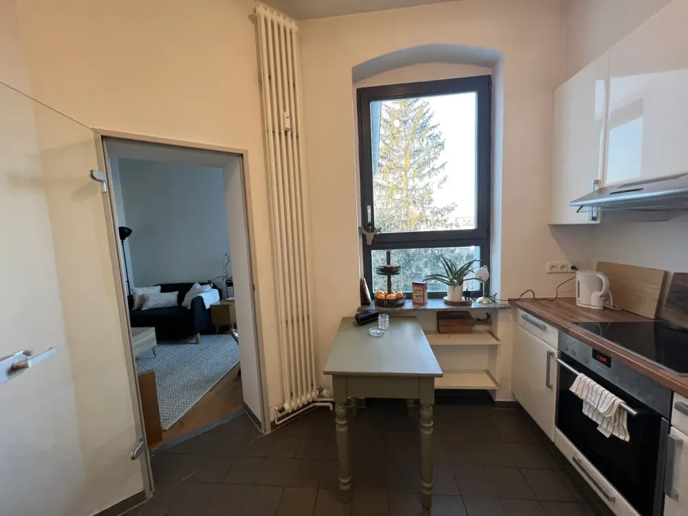 WG-Zimmer in möblierter 4er-WG in Berlin-Pankow/Room in a furnished 4-person shared flat in Pankow