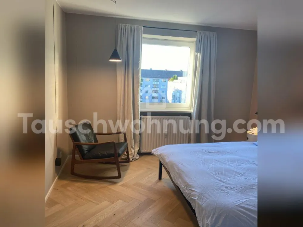 [TAUSCHWOHNUNG] Biete 3Zi München neu renoviert suche 2-3Zi Köln