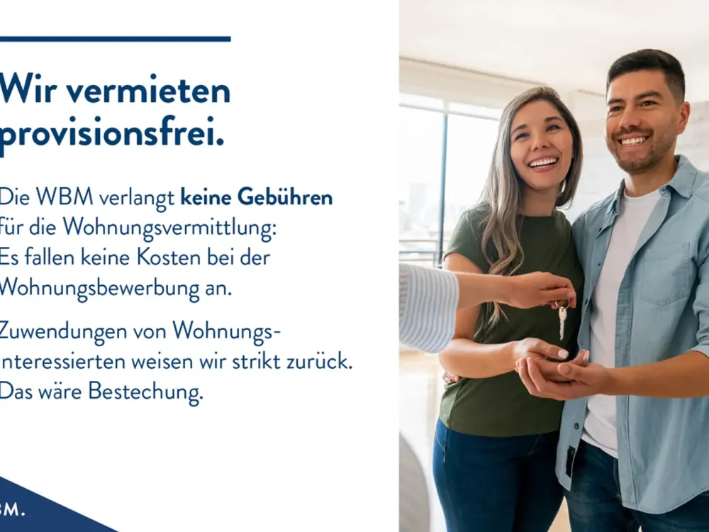 2 Zimmer-Wohnung mit WBS 140/100