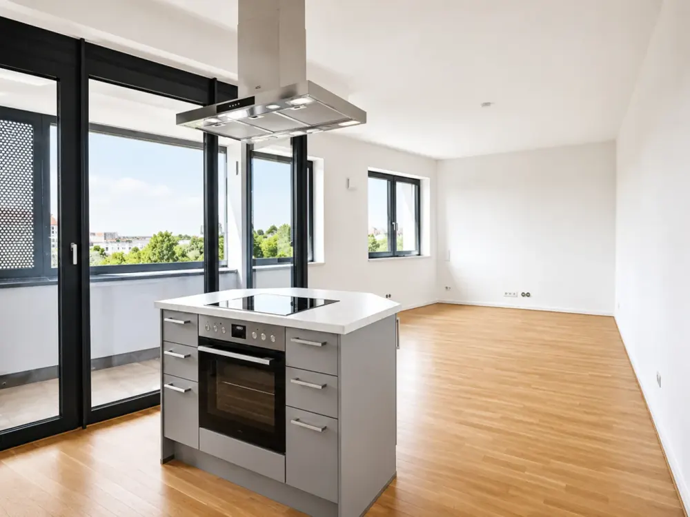 Urban Living in OSTFORUM Leipzig I Modern Apartments in Central City Location I