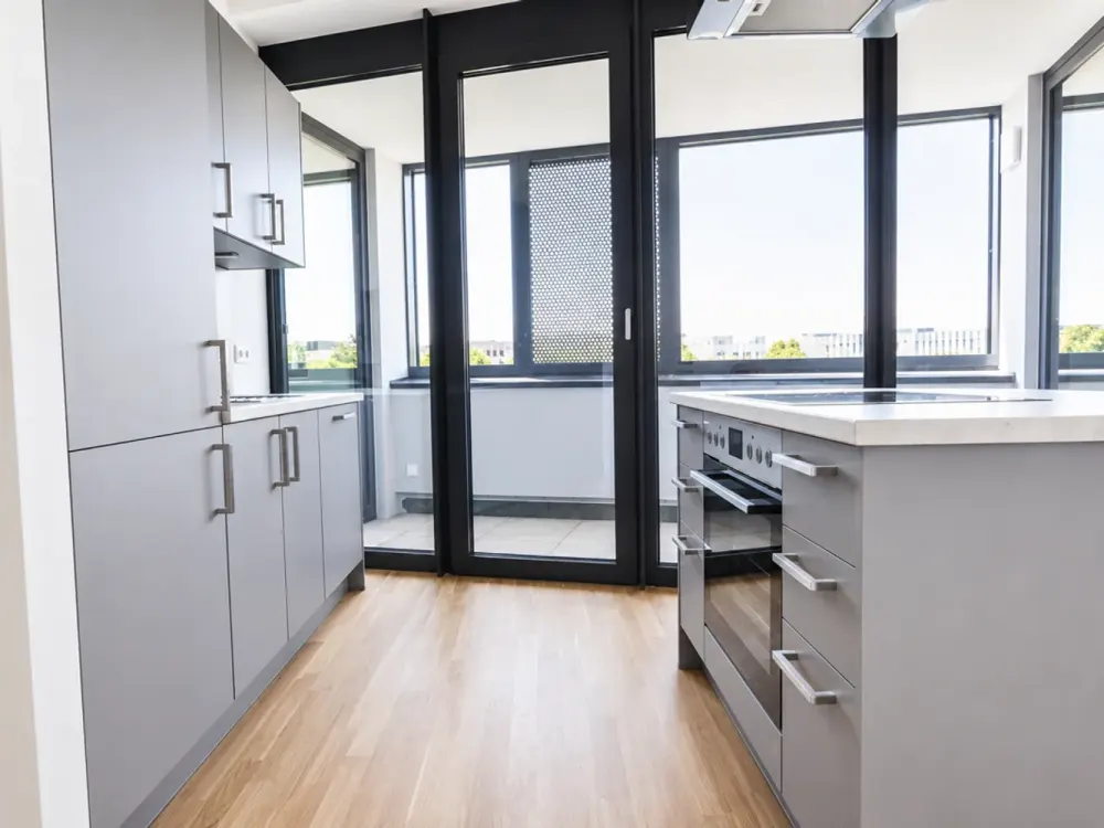 Urban Living in OSTFORUM Leipzig I Modern Apartments in Central City Location I